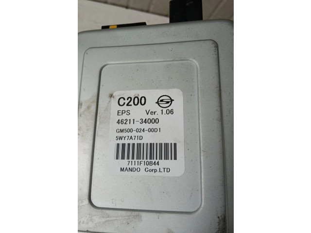 Ось рулевого колеса 46211-34000, 46200-34002 SsangYong Korando