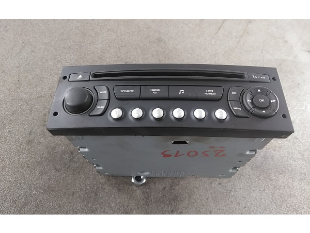 Блок управления навигации (GPS) 9666968077, 9666968077 Citroen C5