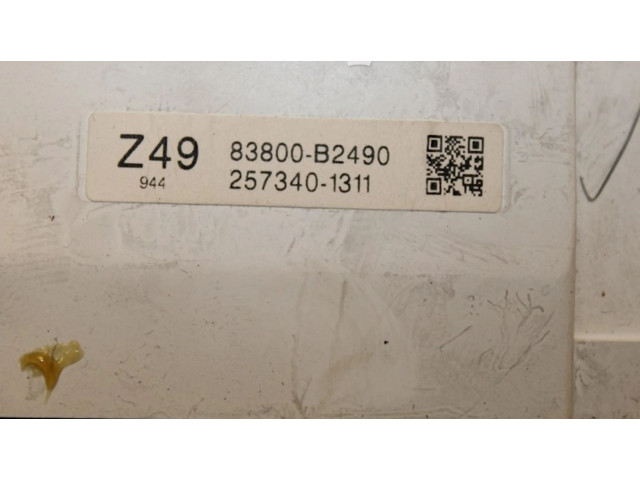 Панель приборов 83800B2490, 2573401311   Daihatsu Cuore       