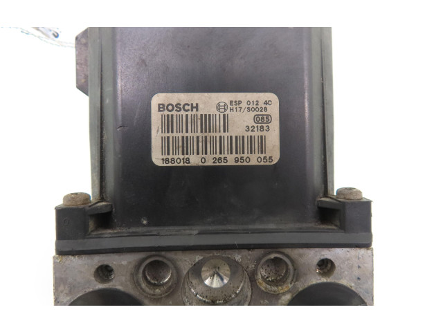 Блок АБС 0265225124, 0265950055   Audi  A6 S6 C5 4B  1997 - 2005 года