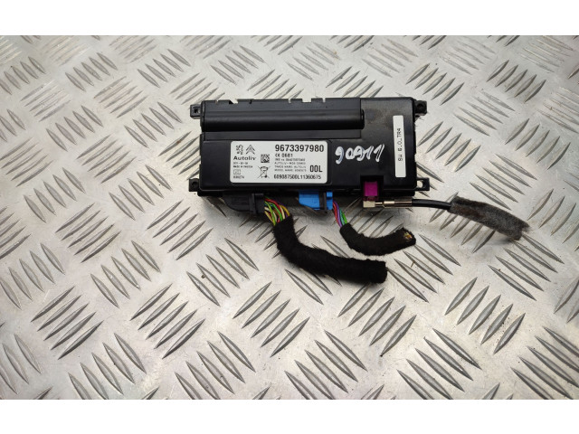 Блок управления 9673397980   Citroen C5