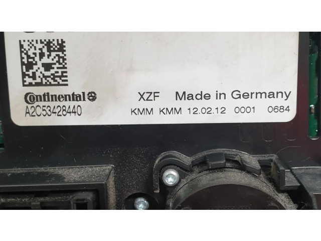 Блок управления климат-контролем 8K1820043N, A2C53428440 Audi A4 S4 B8 8K