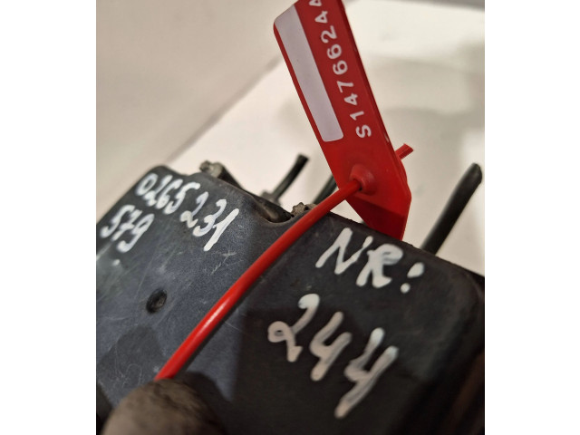 Блок АБС 0265231579   Peugeot  107  2005 - 2014 года