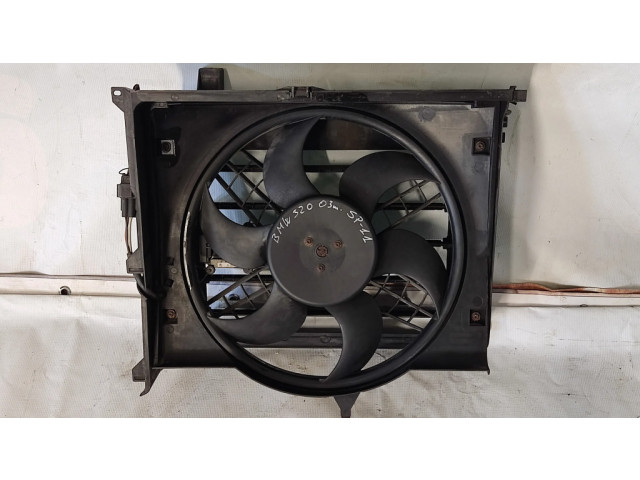 Вентилятор радиатора     6904768    BMW 3 E46 2.0
