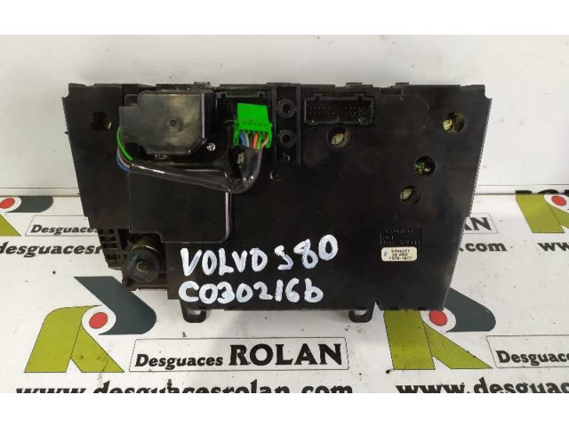 Блок управления климат-контролем 9494251   Volvo S80