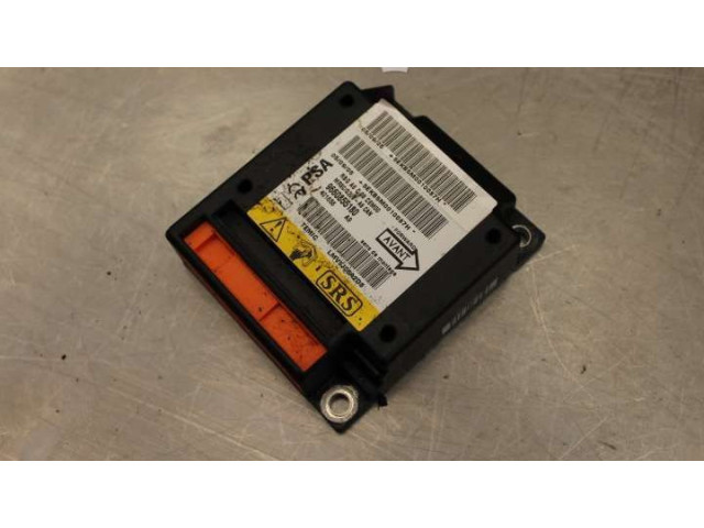 Блок управления 9660855180, 401656 Citroen C2