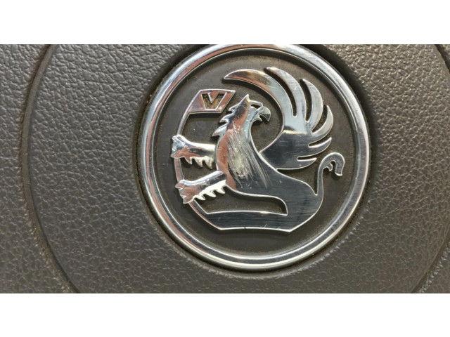 Подушка безопасности водителя 13203887   Opel Vectra C