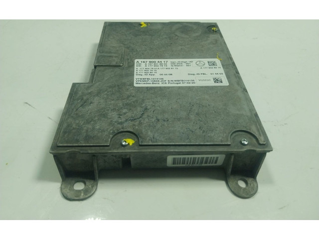 Блок управления A1679004417, A1679004417   Mercedes-Benz GLE W167
