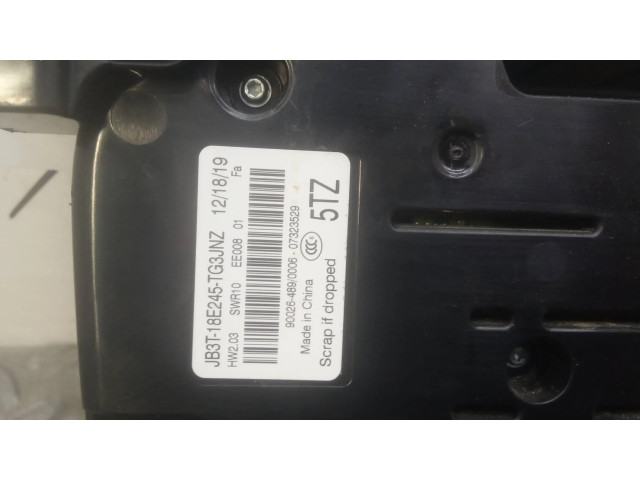 Блок управления климат-контролем JB3T18E245TG3JNZ Ford Ranger