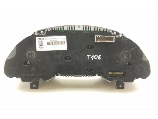 Панель приборов 8R0920980T, T106 Audi Q5 SQ5