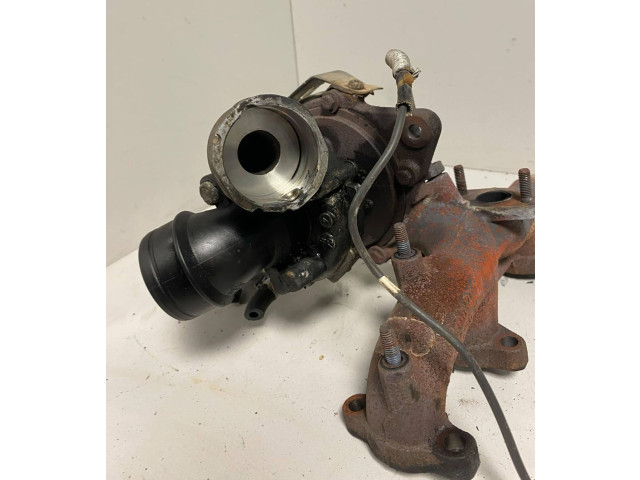  Турбина Volkswagen Golf Cross  03G253014N   для двигателя BMM      