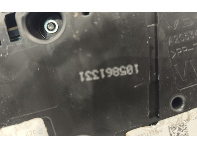 Панель приборов 8V0920871P   Audi A3 S3 8V       