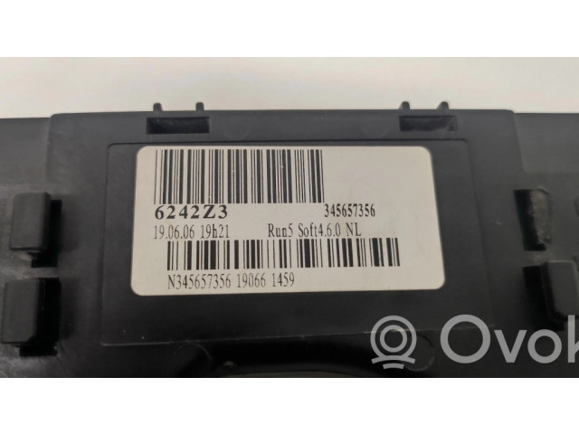 Подрулевой переключатель 6242Z3, 345657356 Citroen C4 I