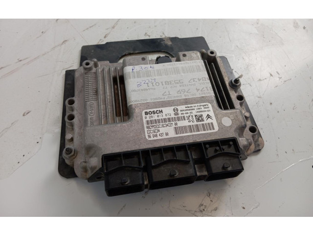 Блок управления АБС 9816922780 Citroen C4 Cactus