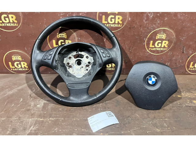 Руль BMW X3 E83  2003 - 2010 года 6779829, 3375E901      