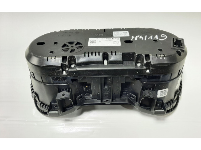 Панель приборов 5E0920980F Skoda Octavia Mk3 (5E)