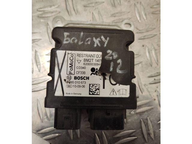 Блок подушек безопасности BM2T14B321AC   Ford S-MAX