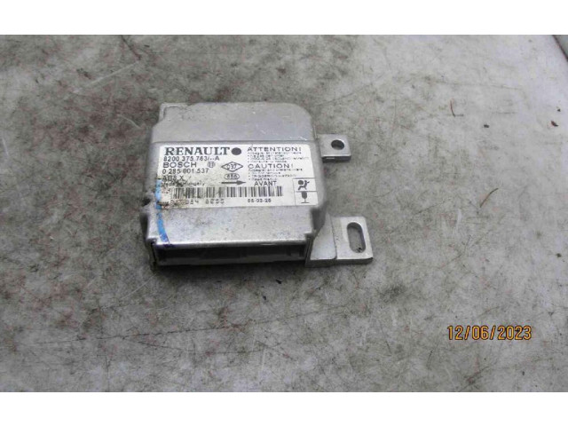 Блок подушек безопасности 7700428311, 7700428311   Renault Clio II