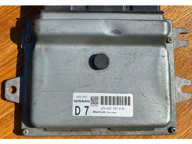 Řídící jednotka MR20, A56D92YB79Y09 Nissan Qashqai+2 2008