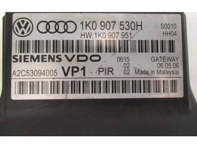 Řídící jednotka 1K0907530H Volkswagen Caddy