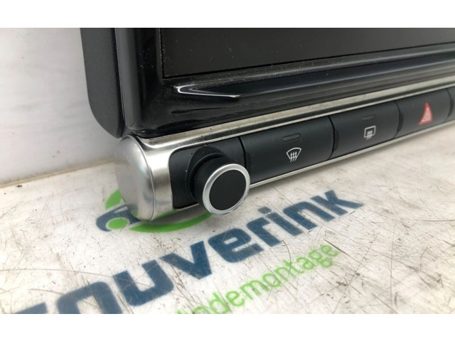 Дисплей 9836623980, 1697049680 Citroen C3 Aircross