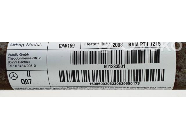 Надувная подушка для крыши    1698600305   Mercedes-Benz A W169