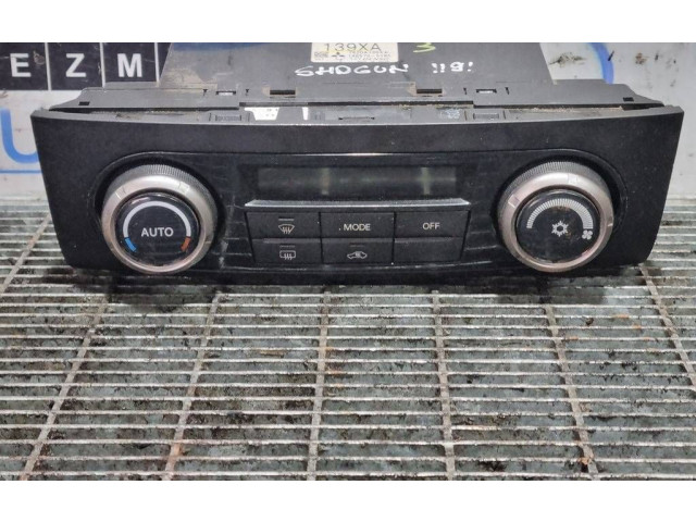 Блок управления климат-контролем Mitsubishi Pajero