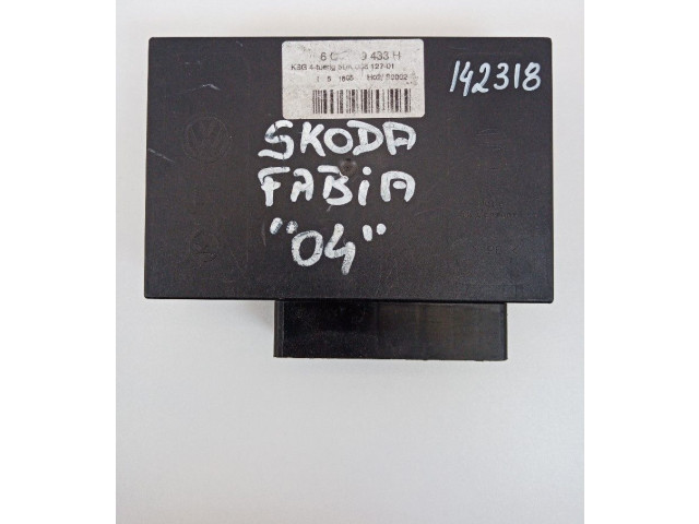 Блок управления 6Q0959433H, HELLA Skoda Fabia Mk1 (6Y)