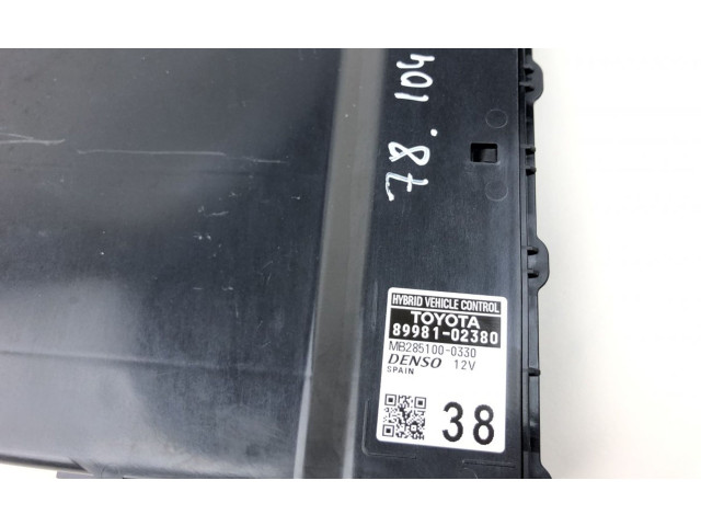 Přístrojová deska  Toyota Auris E210 2022 2851000330, 8998102380  