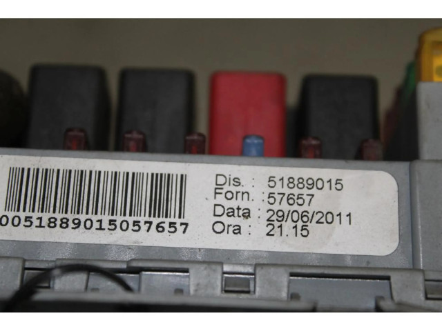 Блок предохранителей    Lancia Ypsilon    