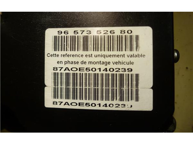 Блок управления АБС Citroen C4 I