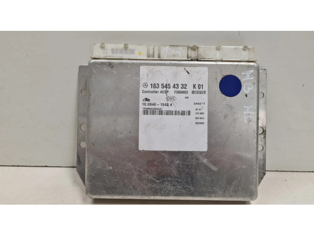 ESP (stabilumo sistemos) valdymo blokas