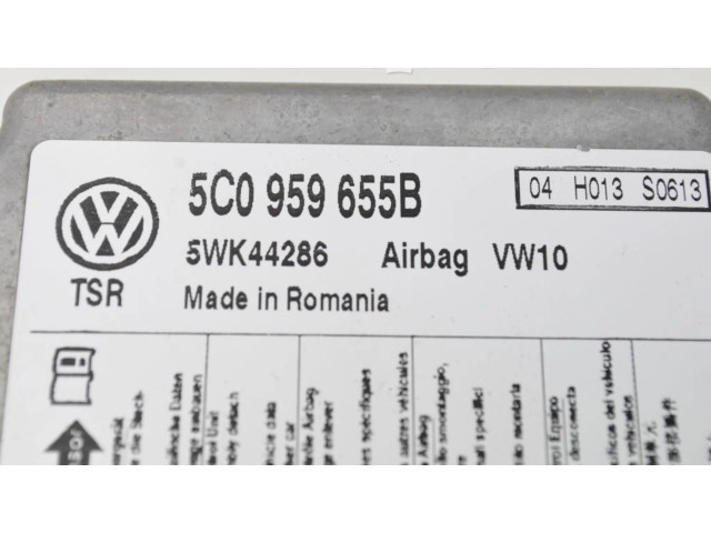 Блок подушек безопасности 5C0959655B   Skoda Yeti (5L)