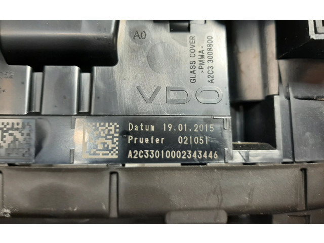 Панель приборов 5E0920951   Skoda Octavia Mk3 (5E)       