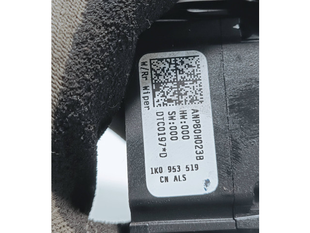 Ручка стеклоочистителей 1k0953519, DTC0197 Volkswagen Touran I