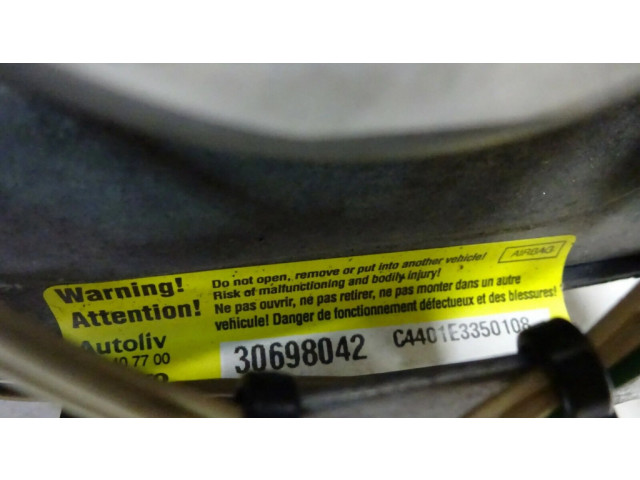 Подушка безопасности водителя 30698042 Volvo S60