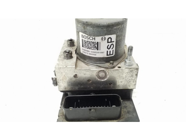 Jednotka ABS 0265951832, 51894801 Fiat Punto (199) 2011