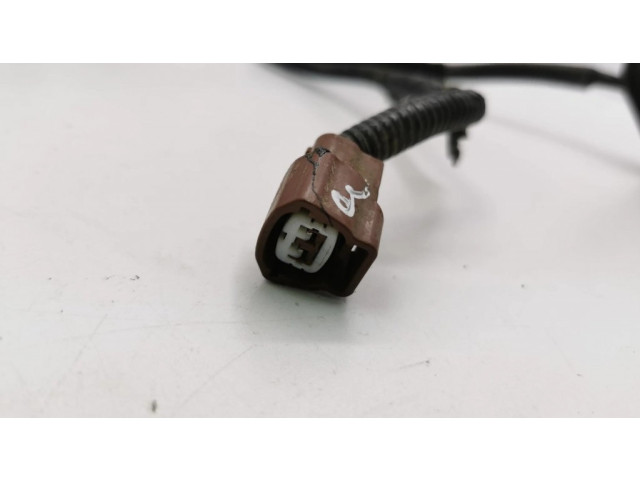 Проводка задних дверей