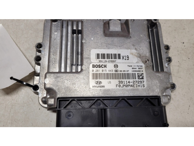 Řídící jednotka 0281015443, 3911927297 Hyundai Tucson JM 2004