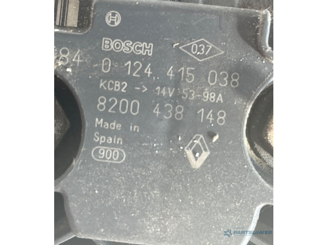 Генератор 0124415038   Dacia Logan I      