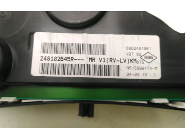 Панель приборов 248100621R Dacia Sandero