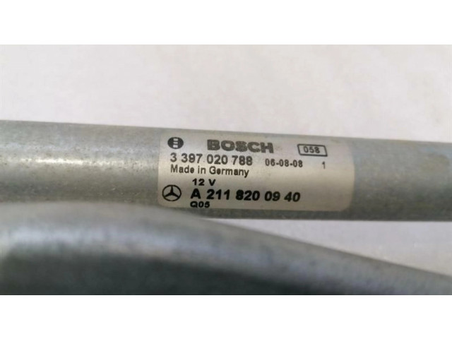 Комплект механизма стеклоочистителей