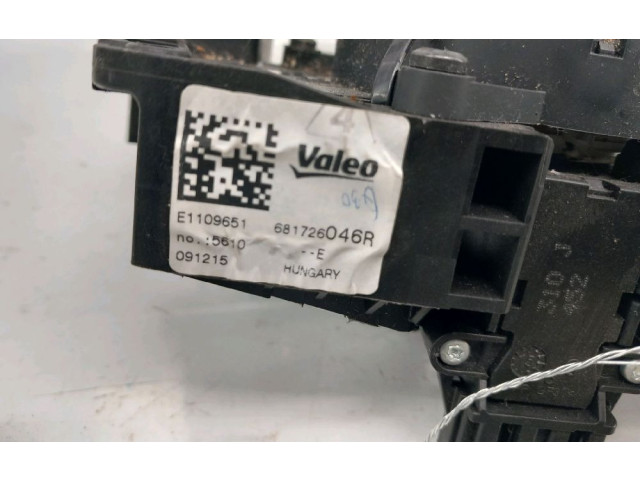 Подрулевой шлейф SRS 255677433R, 255677433R   Dacia Sandero II