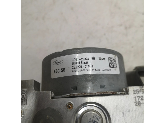 Блок АБС HG9C2C219LH   Ford  Fusion II  2013-- года