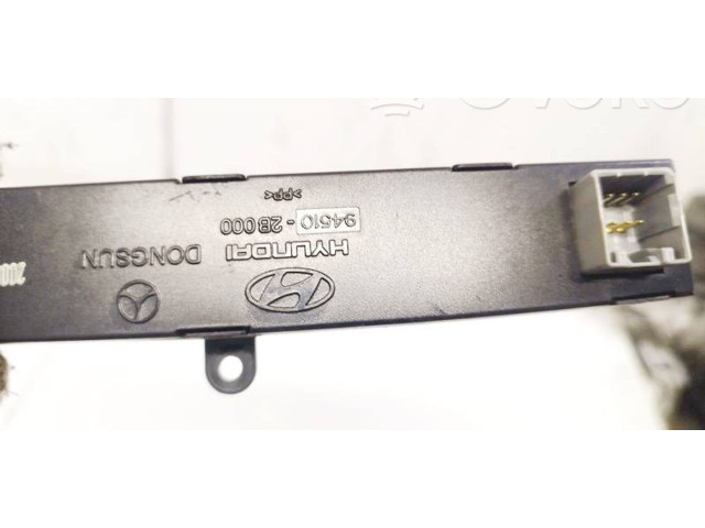 Экран/ дисплей / маленький экран 945102B000, 94510-2B000    Hyundai Santa Fe   