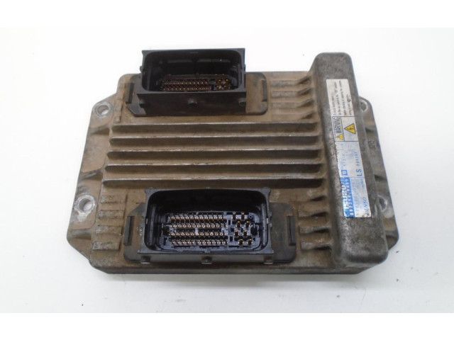 Блок управления двигателем Блок управления 8973509489   Opel Meriva A