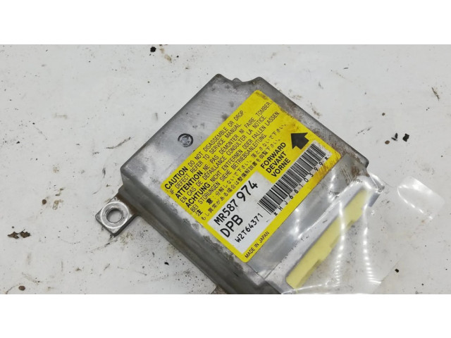 Блок подушек безопасности MR587974, W2T64371 Mitsubishi L200