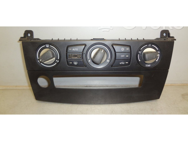 Блок управления климат-контролем 11419110, 64119177712   BMW 5 E60 E61