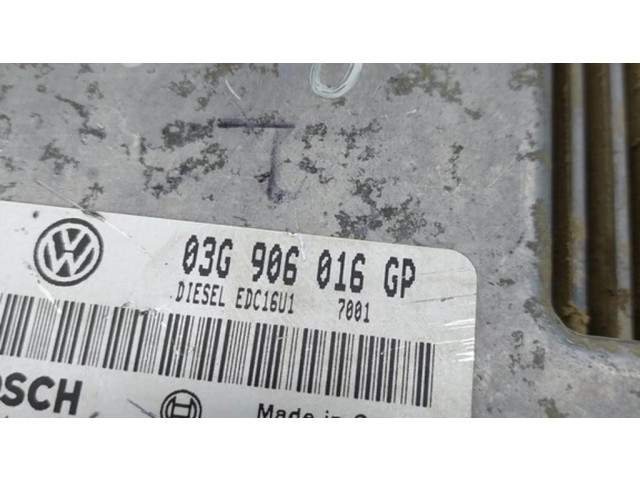 Řídící jednotka 03G906016GP, 1039S08125 Volkswagen Caddy 2005