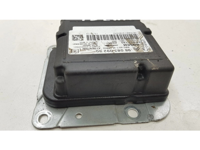 Блок подушек безопасности 9808309280 Peugeot 2008 I